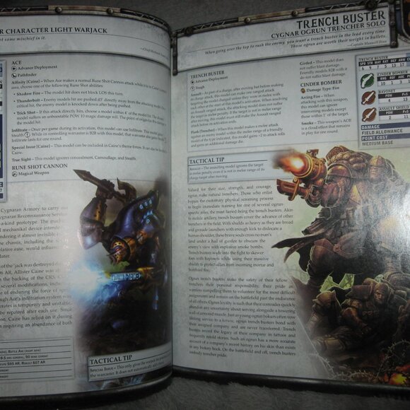 Warmachine RPG Softcover Book Reckoning 2409A6 - Picture 7 of 9